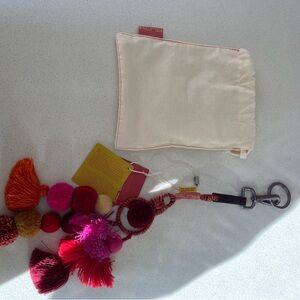 Peruvian Kuna Keychain - New